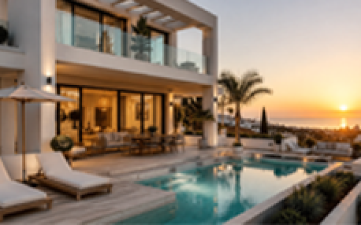 Modern Villa in Estepona